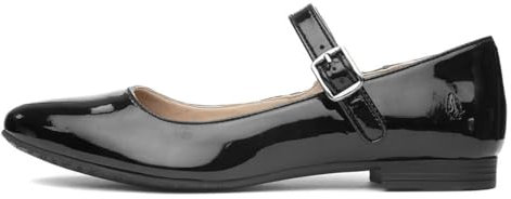 Hush Puppies Women's Melissa Ballerinas, Black, 7 UK