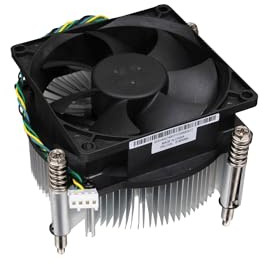 Lenovo 01MN994 Original Lüfter inkl. Kühler (CPU) 65W TDP für IdeaCentre 510S-07ICB (90K8), ThinkCentre M710e, M720e, V530S-07ICB (10TX/10TY), V530s-07ICR (11BL)