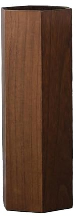 Milageto Regenschirmhalter aus Holz, Regenschirmständer, wasserdicht, tragbar, Regenschirm-Aufbewahrungseimer, Haushalt für den Eingangsbereich, Stil a