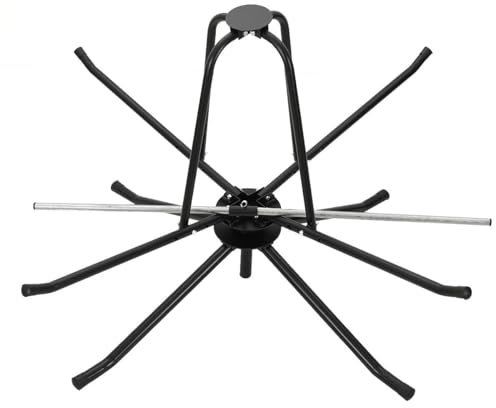 TABODD 400M Rohrhaspel Abroller Abrollgerät Rohr Abwickler max.200 kg 400 m für Fußbodenheizungs Rohr Aufwickler für Kabel Aufroller für Rohr PEX PERT AL/PEX mit Tasche