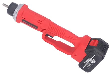 HandheldBetonrüttler, Tragbar und Effizient, Elektrischer Tragbarer Baueinführrüttler, Zum Entfernen von Luftblasen und Nivellieren von Beton für den Bau, 80–240 V