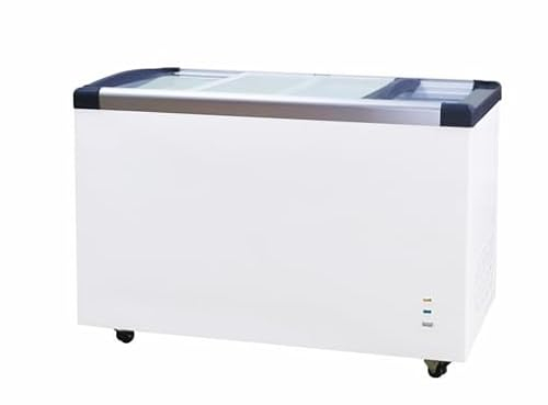 Congélateur coffre avec portes vitrées coulissantes - L2G