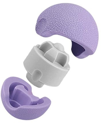 SOESFOUFU Massage Für Rücken Und Nackenmassage Tragbarer Yoga- Mit Abnehmbarem Design Für Gezielte Muskelentspannung Für Fitness Und Selbstmassage Geschenkbox