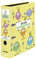 Original Falken 10er Pack Motivordner-Kindergarten mit Einstecktasche. Made in Germany. 8 cm breit DIN A4 Motiv Monster, Ringordner Aktenordner Briefordner Büroordner Plastikordner