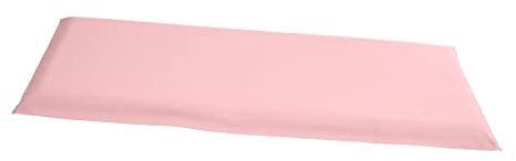 CIMAXIC 1 x Anti-Kollisions-Wandaufkleber, 3D-gepolsterte Wandpaneele, Kopfteil-Polsterung, gepolsterte Wandpaneele, Leder-Wandmatten für Kinder, Kinder, PVC, rosa Dampfpolsterung