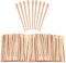 200pcs Wooden Wax Sticks - Disposable Wooden Waxing Spatulas - Small Sizes Eyebrow Waxing Applicator Spatulas for Facial/Lip Hair Removal,Eyebrow Wax Sticks Wax Applicator,Wooden Wax Spatulas Kit