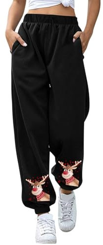 Generico Pantaloni Donna Rosa Antico Pantaloni Donna Eleganti A Sigaretta Estivi Pantaloni Morbidi Donna da Casa Pantaloni Elasticizzati Donna Vita Alta con Elastico