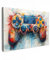 MuchoWow© Bild auf Leinwand 90x60 cm Schlafzimmer Bilder Badezimmer Wand Deko Wohnzimmer Moderne Wanddeko Bilderwand Geschenk Kinder - Jugendzimmer - Spiele - Gamecontroller