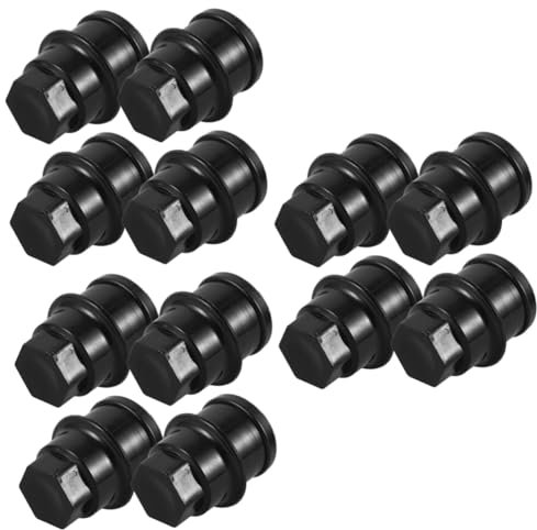 Gatuida 12 STK Abdeckung Der Nabenmutter Radmutterkappe Radmutternkappen Für LKW-Reifen Radmutterabdeckung Abdeckungen Für Radmuttern Radmutternkappen Für Anhänger Metall