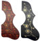 Akustikgitarren Schlagbrett Adhensive Pickguard Akustikgitarre Pickguard Für Folk-Ersatzteile(2Pcs A)