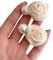 Fcnjsao Élégante fleur rose accessoires cheveux ornements tissu fleur rose épingle à cheveux décoration cheveux barrette à cheveux pour femme