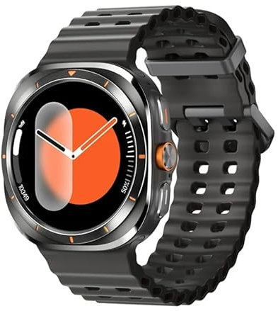 Z7 - Reloj inteligente ultra amoled con pantalla redonda IP68 impermeable COMPASS AI Dail para hombres y mujeres, reloj inteligente Bluetooth para Android iOS 2024 (negro)