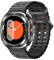 Z7 - Reloj inteligente ultra amoled con pantalla redonda IP68 impermeable COMPASS AI Dail para hombres y mujeres, reloj inteligente Bluetooth para Android iOS 2024 (negro)