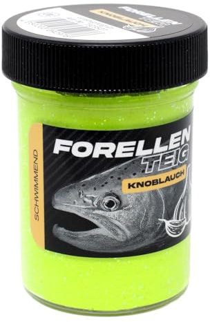 FTM Forellenteig Neue Rezeptur Forellenteig Paste teilweise: UV (Grashüpfergrün UV)