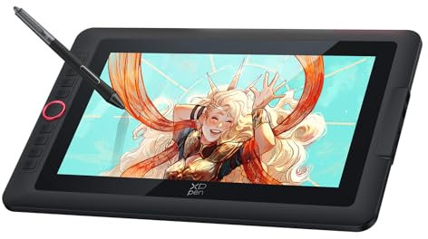 XPPen Artist13.3 Pro V2 Drawing Tablet with Full-laminated Screen, 99% sRGB Color Gamut, 13.3 Portable Graphics Pen Display with X3 Pro Smart Chip Stylus, 8 Shortcut Keys, Works with Windows, macOS