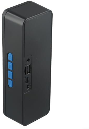 SPORTARC Verbinden Sie sich nahtlos mit Ihren Geräten mit dem kabellosen S18-Smart-Lautsprecher (rot)