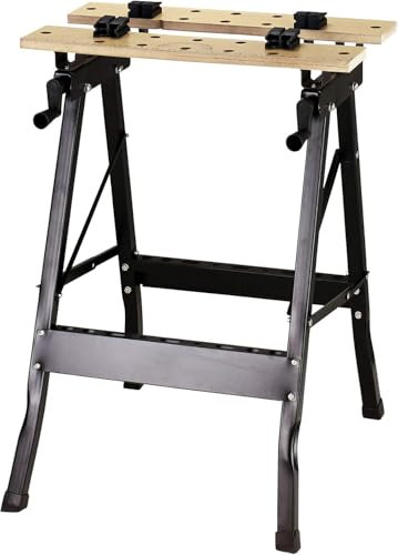 AERREGI Banco da lavoro (portata max 50 kg, alt. lavoro 78,5 cm, lungh. piano 60,5 cm, largh. Piano min. 23,5 cm)