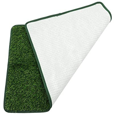 VANZACK Tapis De Propreté Décoratif pour Animaux Tapis Herbe Synthétique Résistant À Usure pour Chiens Et Chats Accessoire Pratique pour Entraînement Et Toilettage