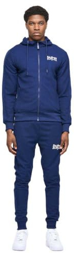 BENLEE Herren Trainingsanzug mit Kapuze schmale Passform HACKBERRY