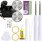 YUFEEI 2*Z55H+Charging Compartment Battery For Wf-1000xm4 Wf-1000xm3 Wf-Sp900 Wf-H800 Wf-Sp700n With Glue Tool 3.85v 70mah (2*Z55H+Charging Compartment Battery)