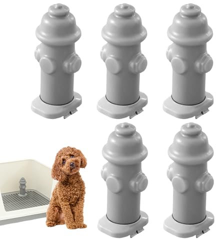 NevPuose Hundetoilette Für Die Wohnung | 5X Welpen Stubenreinheit Trainingshilfe,Tragbare Urin-Toilette Für Welpen Im Haushalt Garten Rasen & Draußen