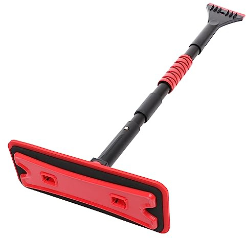 Milisten 1 Ensemble Grattoir à Rétractable pour Outil Amovible de Déneigement Nettoyage Facile Ajustable Ne Peinture Accessoire Hiver