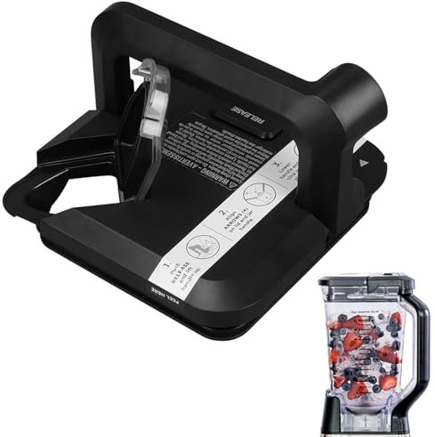 72 Oz Lid Cover Replacement for Ninja, Blender Replacement Top Lid for Ninja Blender Accessory for Pitcher BL610 BN750 CO610B BN751 DB751A BN800 CT610 CT610C