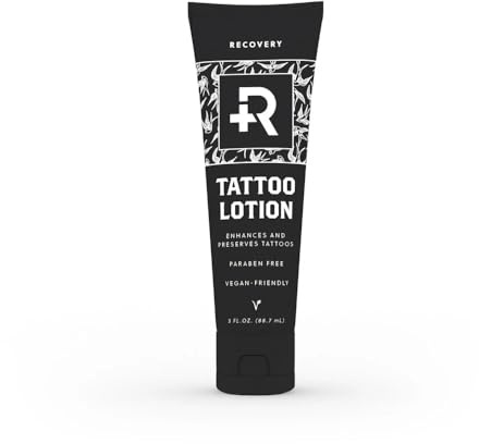 Recovery Tattoo Lotion - 3oz Tube