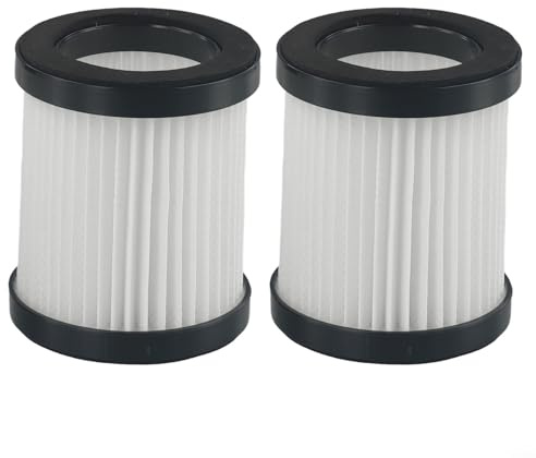 SiSinkal Staubsaugerfilter Ersatz für X6 XL-618A XL-618 Pro M8-PRO schnurlose Modelle, waschbar, wiederverwendbar, erhält Saugkraft, 6 Stück (2 Stück)