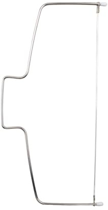 Hopzab Professional Stainless Steel Cake Slicer Adjustable Double Cutting Wire Leveller Kitchen Accessories Baking Tool for Bread Toast Cake Cutting