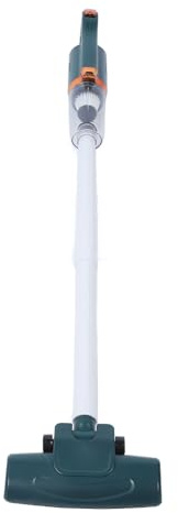 SUNGOOYUE Leistungsstarker Akku-Staubsauger mit 8500 Pa Saugleistung, 120 W, 600-ml-Staubbecher, AB-Material, Bodenreinigung zu Hause (Green)