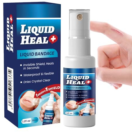 Cerotto Liquido per Pelle Medicazione Protettiva Impermeabile delle Ferite