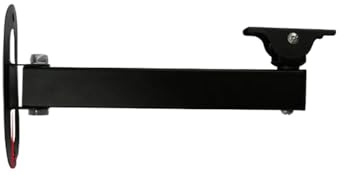 PADGCNOR Supporto Per Proiettore Staffa for proiettore a braccio lungo Supporto for supporto for fotocamera Stent Montaggio ad angolo a parete universale girevole for montaggio a(20cm Length Arm)