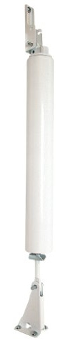 Prime-Line K 5120 Heavy Duty Pneumatic Storm Door Closer, White, 10-3/8 In. Long (Single Pack)