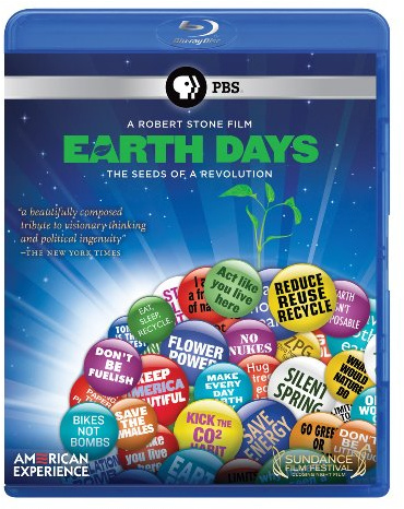 American Experience: Earth Days [Blu-ray]