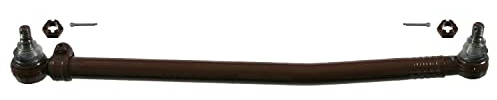 febi bilstein 18943 Drag Link with castle nuts and cotter pins, from steering gear to 1st front axle, pack of one