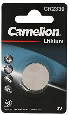 BECO Knopfzellen (Elektronik) CR2330L 3V, 265mAh, Lithium
