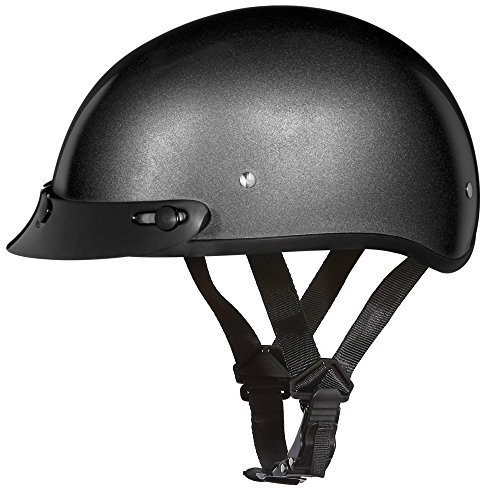 d.o.t. Daytona Skull Cap Gun Metall grau metallic
