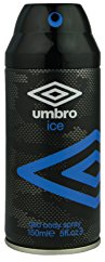 Umbro Deo Body Spray Ice, 1er Pack (1 x 150 ml)