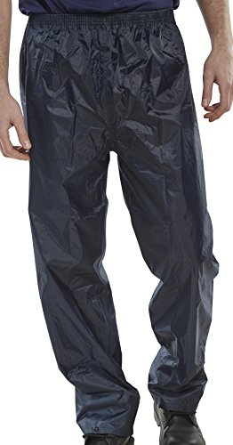 NYLON B-DRI TROUSERS NAVY BLUE XXXL