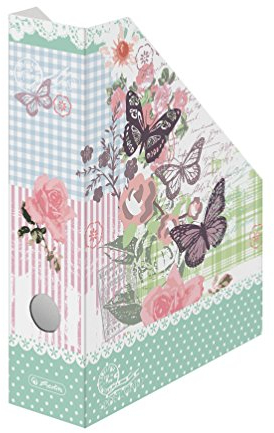 Herlitz 11225141 Wellpappe-Stehsammler LadylikeButterfly, DIN A4, 1 Stück
