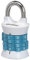 Master Lock 1535DWD Vertical Resettable Word Combo Lock, Assorted Colors (Pack of 1) by Master Lock (English Manual)