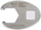BGS 1756-16 | Llave boca hexagonal abierta (crowfoot) | entrada 10 mm (3/8) | 16 mm