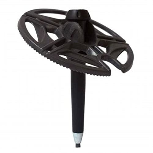 LEKI Sports x Unisex Erwachsene, Schwarz, 45 cm