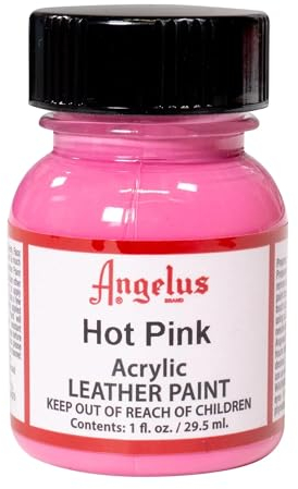 Angelus Acryl Lederfarbe Hot Pink 29,5ml