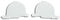 First4spares Brush Roll Plastic End Caps for GTech AirRam Vacuum Cleaners (Pack of 2)