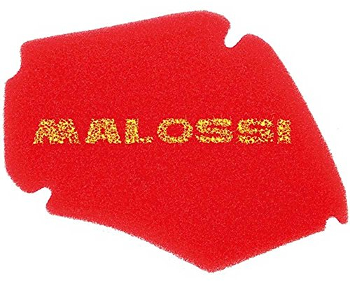 Malossi Piaggio Zip 1411420 - Inserto filtro dell'aria per moto, colore: Rosso
