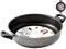 Home Salt N'Pepper Tegame in Alluminio, Rivestimento Antiaderente, 32 cm