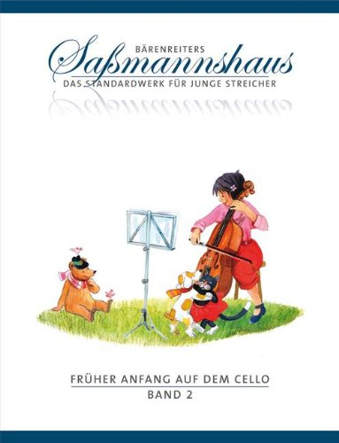 Bärenreiter Verlag FRUEHER Anfang AUF DEM Cello 2 - arrangiert für Violoncello [Noten/Sheetmusic] Komponist: SASSMANNSHAUS Egon