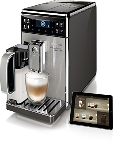 Saeco HD8977/01 Machine à Espresso connectée Granbaristo Avanti